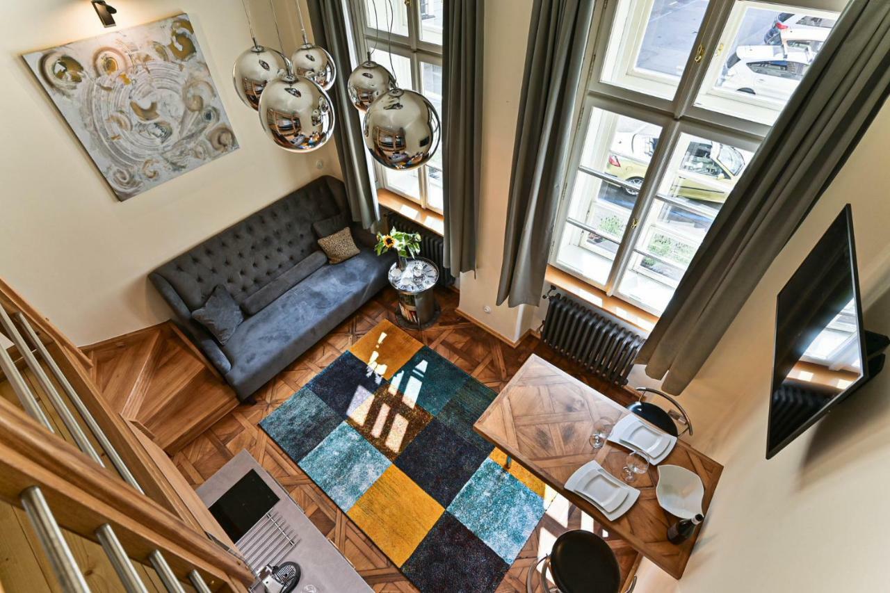 Apartment Nebovidy II - Air Conditioning - Historic City Center Прага Екстер'єр фото